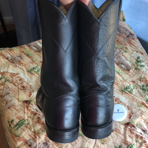 JUSTIN Boots Sz 91/2 - Picture 2 of 10